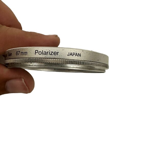 Crystal Vision 67mm Polarizer Filter Set - Picture 3 of 4